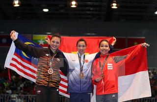 Bảng xếp hạng SEA Games 29: Việt Nam giành 4 HCV, leo lên tốp 4