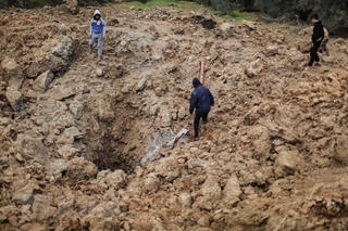Quân đội Israel không kích các mục tiêu Hamas ở Dải Gaza