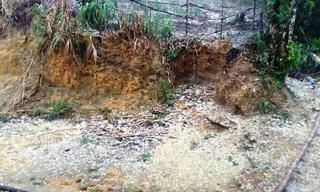 Xuất hiện mưa đá ở huyện Đại Lộc (Quảng Nam)