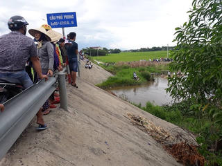 Cháu bé 2 tuổi ở Quảng Nam bất ngờ mất tích