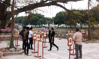 Nông thôn mới trên mảnh đất địa linh