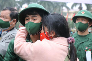 Thừa Thiên-Huế: Xúc động ngày hội lên đường nhập ngũ
