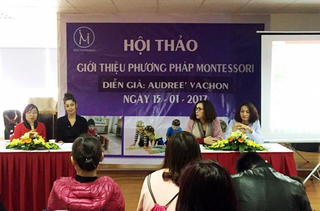 Mầm non Mia Montessori - Tạo không gian cho trẻ tự khám phá