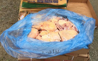 Gia Lai: Thu giữ 350kg thịt không rõ nguồn gốc