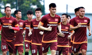 Đội tuyển Việt Nam tập trung toàn lực cho AFF Cup 2016