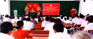 Cần Thơ: Tập huấn nghiệp vụ công tác Mặt trận năm 2018