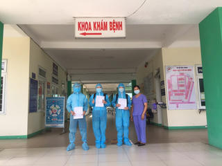 Đà Nẵng: Thêm 3 bệnh nhân Covid-19 được công bố khỏi bệnh, cho ra viện