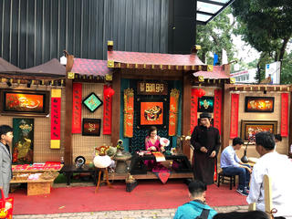 'Phố ông đồ' ở TP Hồ Chí Minh