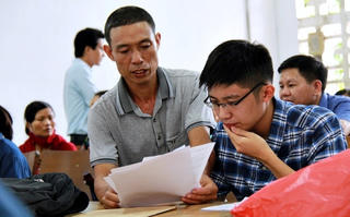 Phúc khảo bài thi có ảnh hưởng tới việc đăng ký xét tuyển?