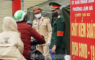 Công an thông báo khẩn, tìm người đến 6 địa điểm tại huyện Kim Thành