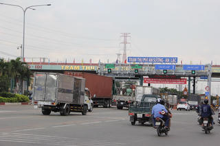 BOT An Sương - An Lạc xả trạm 3 ngày Tết để tri ân khách hàng