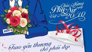 Trao yêu thương cho phái đẹp: BIDV dành hơn 10 nghìn quà tặng cực xinh
