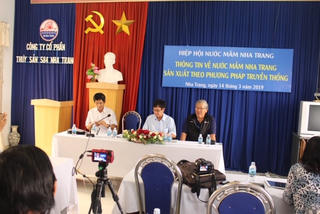 Cần điều chỉnh dự thảo tiêu chuẩn nước mắm