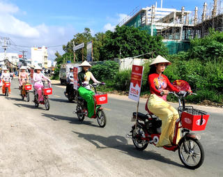 TP Hồ Chí Minh: Khuyến nghị người dân đi làm bằng xe đạp công cộng