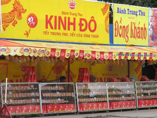 Xuất khẩu bánh trung thu