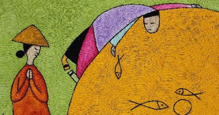 Cùng họa sĩ Lê Thiết Cương đi ‘về bến lạ’