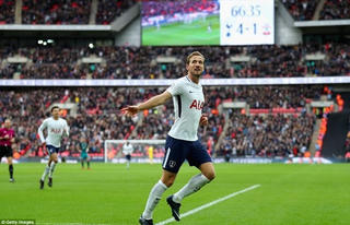 Harry Kane thiết lập hàng loạt kỷ lục mới tại Premier League