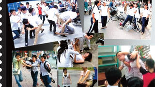 Bạo lực học đường: Vì đâu nên nỗi?