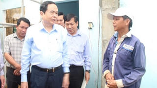 'Mặt trận đã giúp gia đình tôi trong khốn khó'