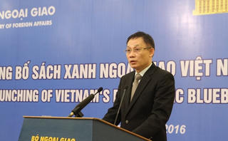 Công bố sách xanh ngoại giao Việt Nam 2015
