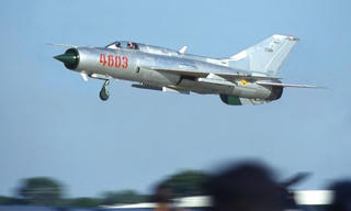 Tiêm kích MiG-21 của Syria bị bắn hạ, phi công thiệt mạng