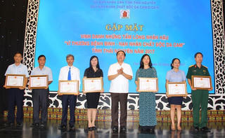 Vinh danh những tấm lòng nhân hậu vì thương bệnh binh, nạn nhân chất độc da cam