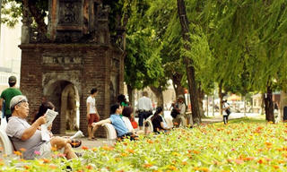 Bắc bộ trời mát mẻ