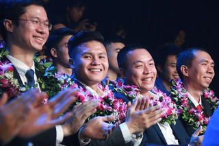 Tuyên dương gương mặt trẻ Việt Nam tiêu biểu 2019