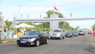 Quảng Nam: Thông xe kỹ thuật tuyến đường chiến lược ven biển