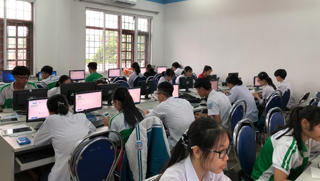 Kiểm tra kết quả học tập trên Hệ thống quản lý khảo thí Vitest