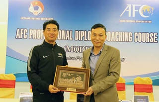 VFF ký hợp đồng 3 năm với Giám đốc kỹ thuật người Nhật Bản