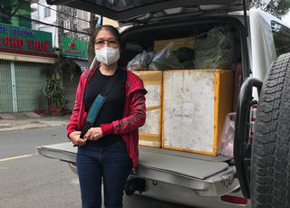 TP Hồ Chí Minh: ‘Tấm lòng vàng’ ở tâm dịch Tân Tạo