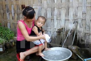 Nâng tỷ lệ dân số được sử dụng nước hợp vệ sinh lên 95%