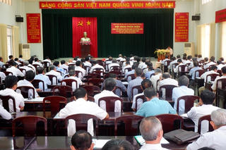 Lấy ý kiến đóng góp Dự án Luật Dân quân tự vệ (sửa đổi) và Dự án Luật Lực lượng dự bị động viên