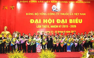 Đảng bộ TCT Thuốc lá Việt Nam - Vinataba thực hiện thắng lợi nhiều chỉ tiêu, kế hoạch