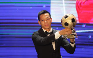  Văn Quyết là chủ nhân Quả bóng Vàng 2020