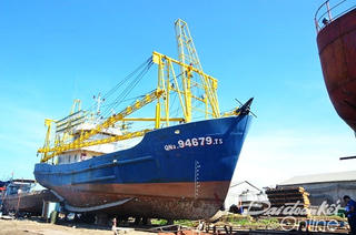 Xử vụ ngư dân kiện doanh nghiệp đóng tàu 67