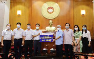 Mặt trận Trung ương phân bổ 46 tỷ đồng hỗ trợ công tác phòng, chống dịch