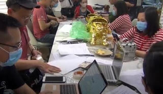 Triệt phá 4 sàn giao dịch vàng, tiền ảo