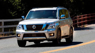 Nissan Armada 2017 - Huyền thoại Patrol trên đất Mỹ
