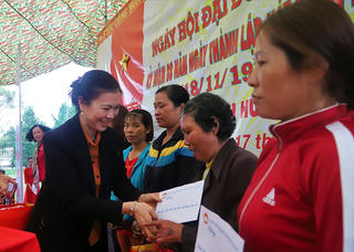 Xây dựng khu dân cư trong lành, bình yên và giàu đẹp