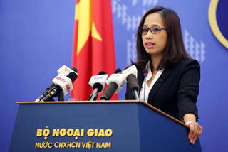 Việt Nam lên tiếng về hoạt động của giàn khoan Hải Dương 943
