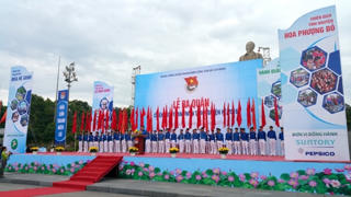 Gần 50.000 tình nguyện viên tham gia chương trình Tiếp sức mùa thi