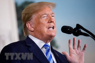 Ông Trump tuyên bố rút Mỹ khỏi thỏa thuận hạt nhân Iran