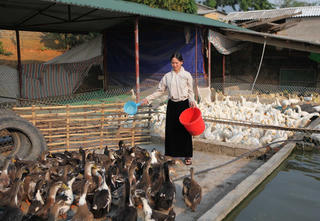 Dân vận khéo ở vùng khó