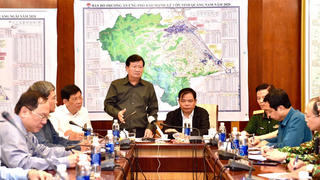 ‘Thời gian vàng’ để đưa người dân ra khỏi vùng nguy hiểm