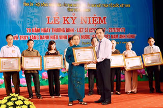 Huy động được hơn 33 tỷ đồng cho Quỹ Đền ơn đáp nghĩa