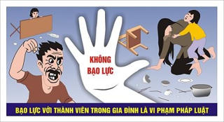 Tháng 6- tháng hành động quốc gia về phòng, chống bạo lực gia đình