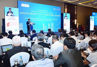 Xây dựng thành phố thông minh, tiện ích, an toàn
