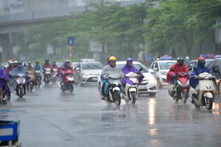 Nhiều nơi có mưa dông